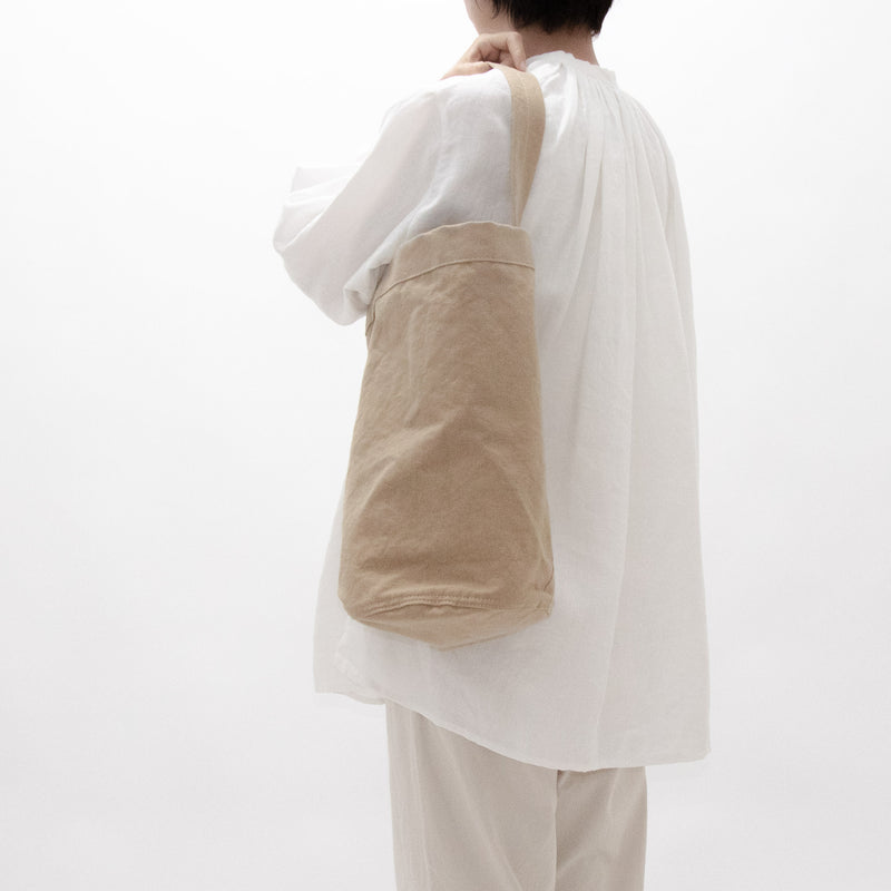 Cotton Linen Marche Bag