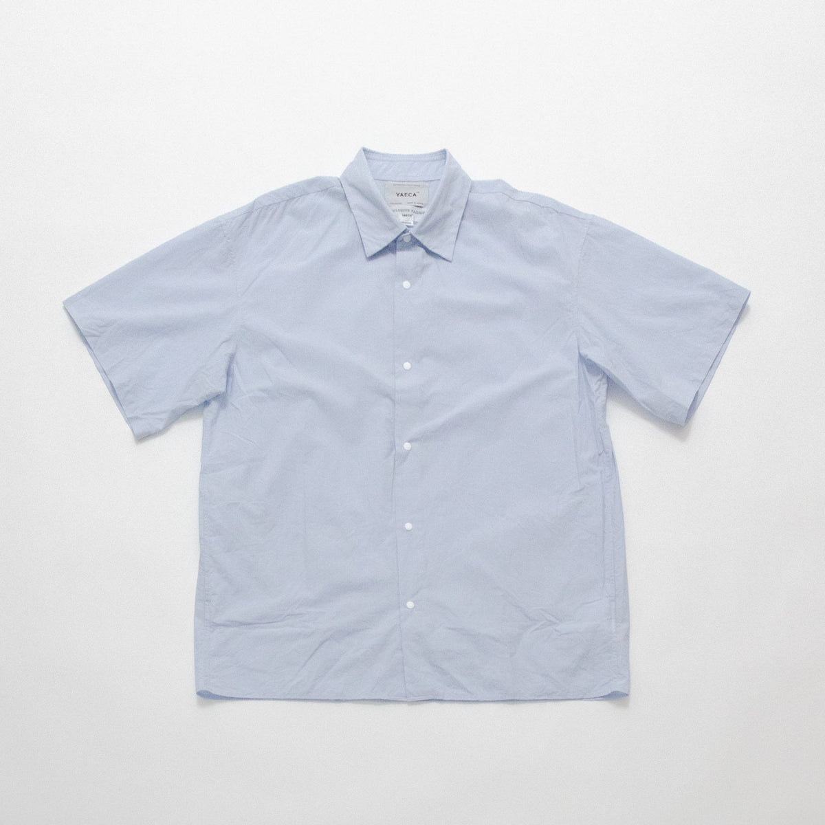 Comfort Shirt Wide Square Short Sleeve