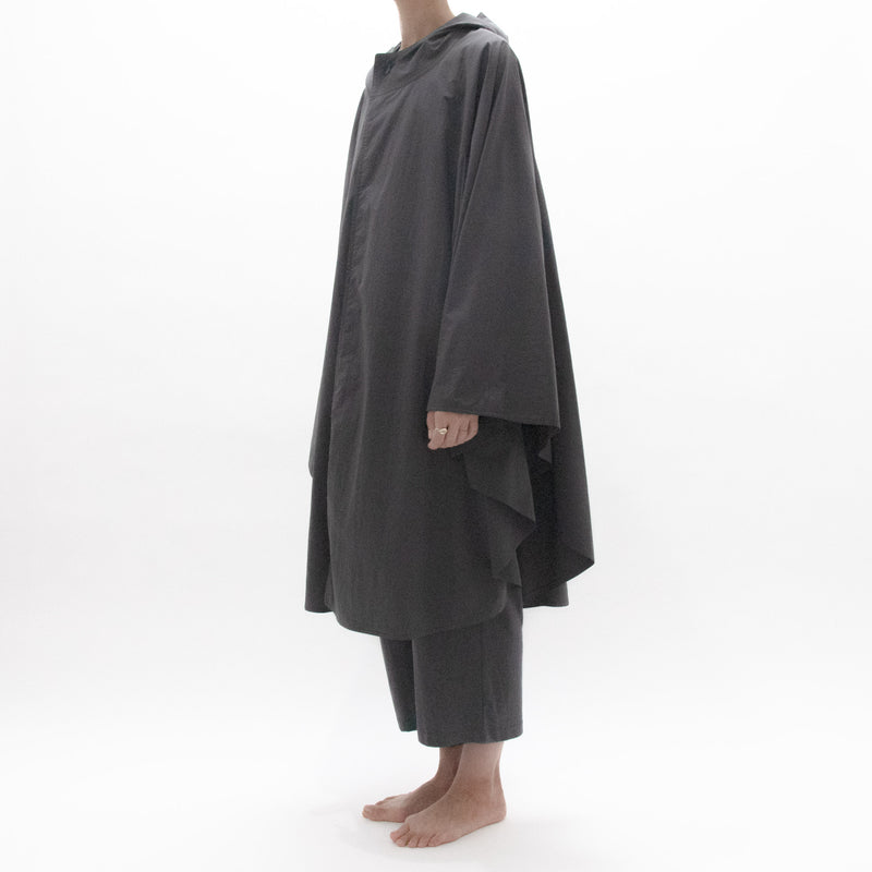 Hooded Poncho