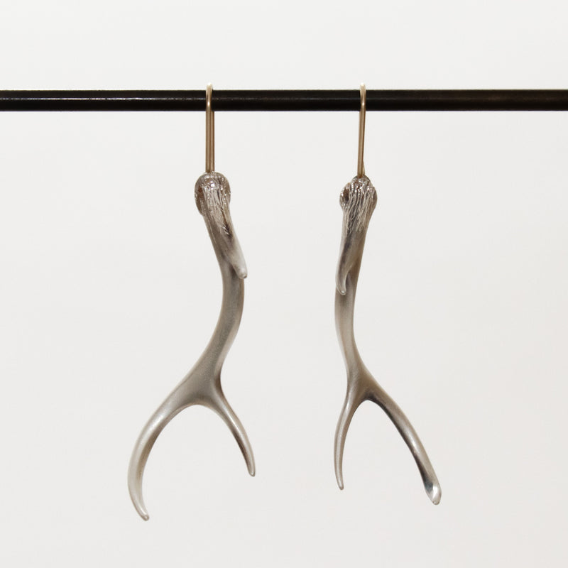 Earrings Small Antlers