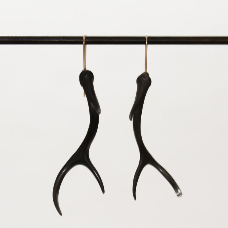 Earrings Small Antlers