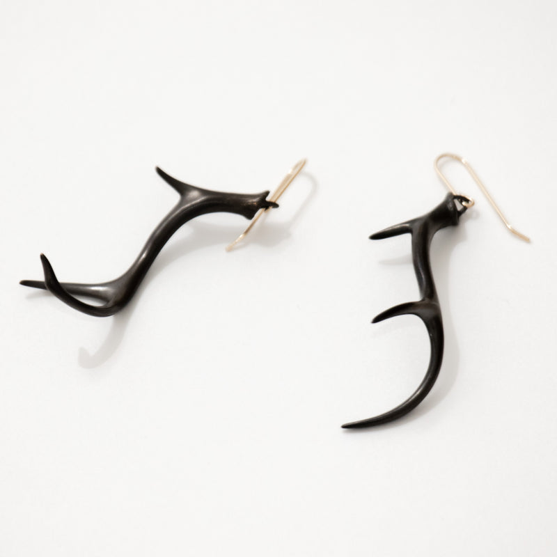 Earrings Small Antlers