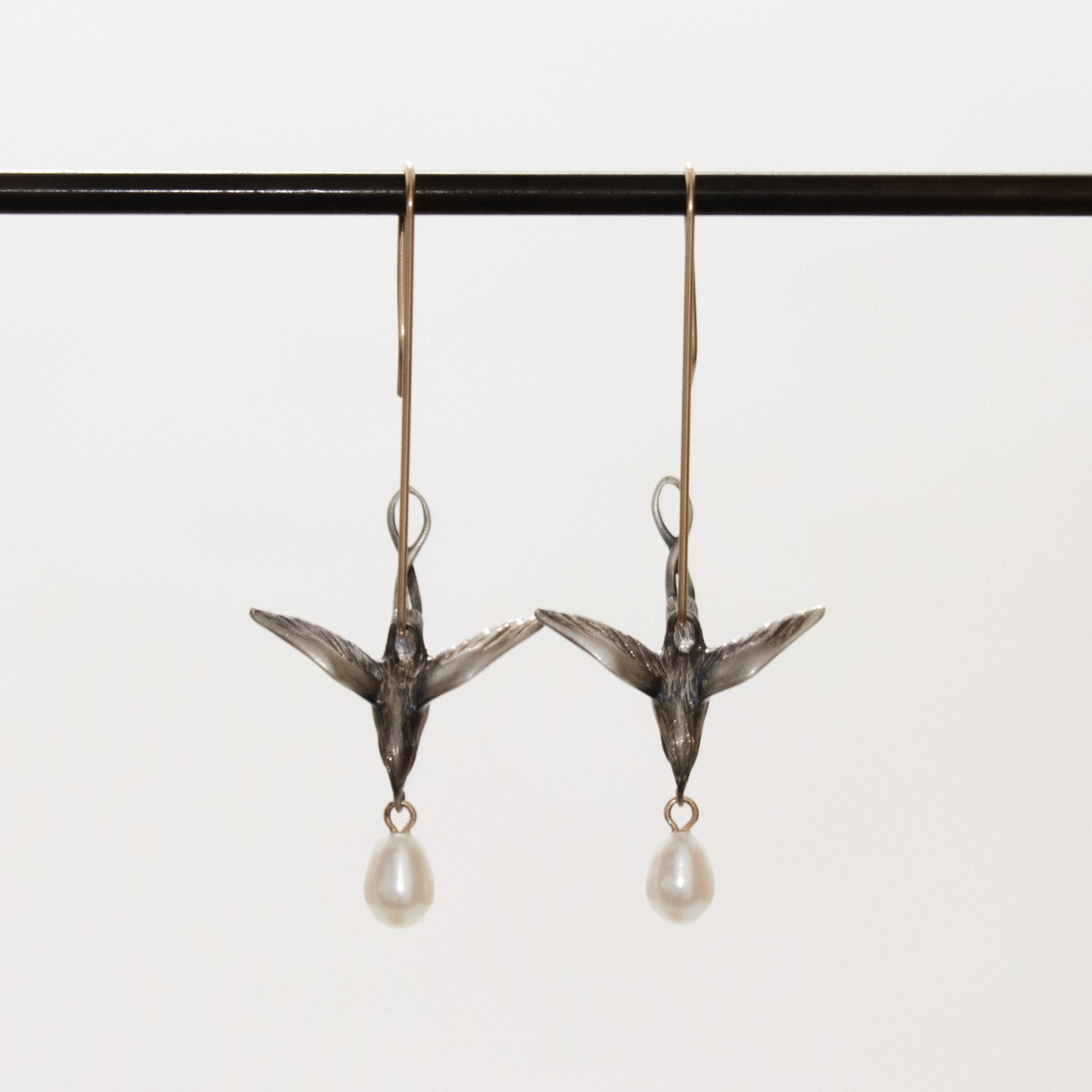 新品未使用　YAECA GABRIELLA KISS ピアス Earrings Flying Birds with Drop – YAECAYA
