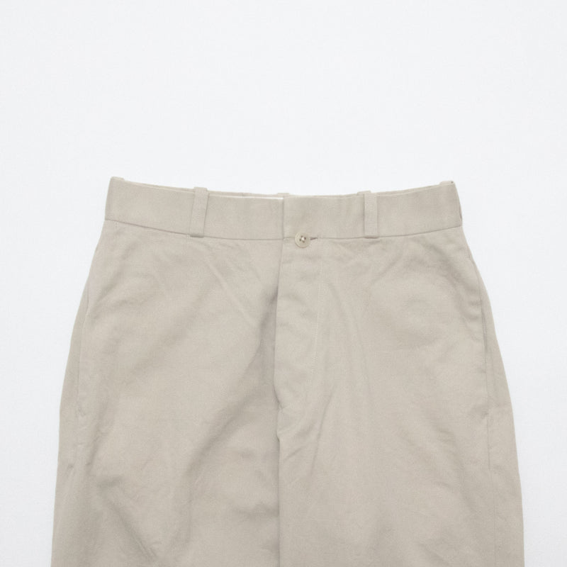 Chino Cloth Trousers Standard
