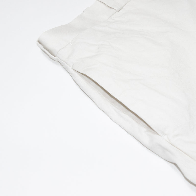 Chino Cloth Trousers Wide Tapered
