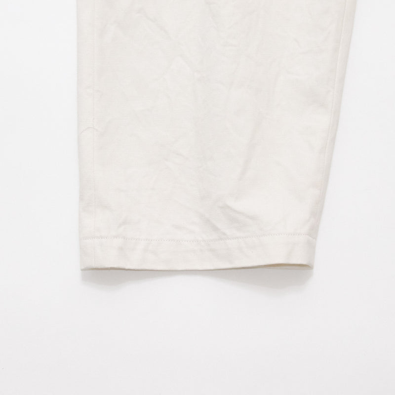 Chino Cloth Trousers Wide Tapered
