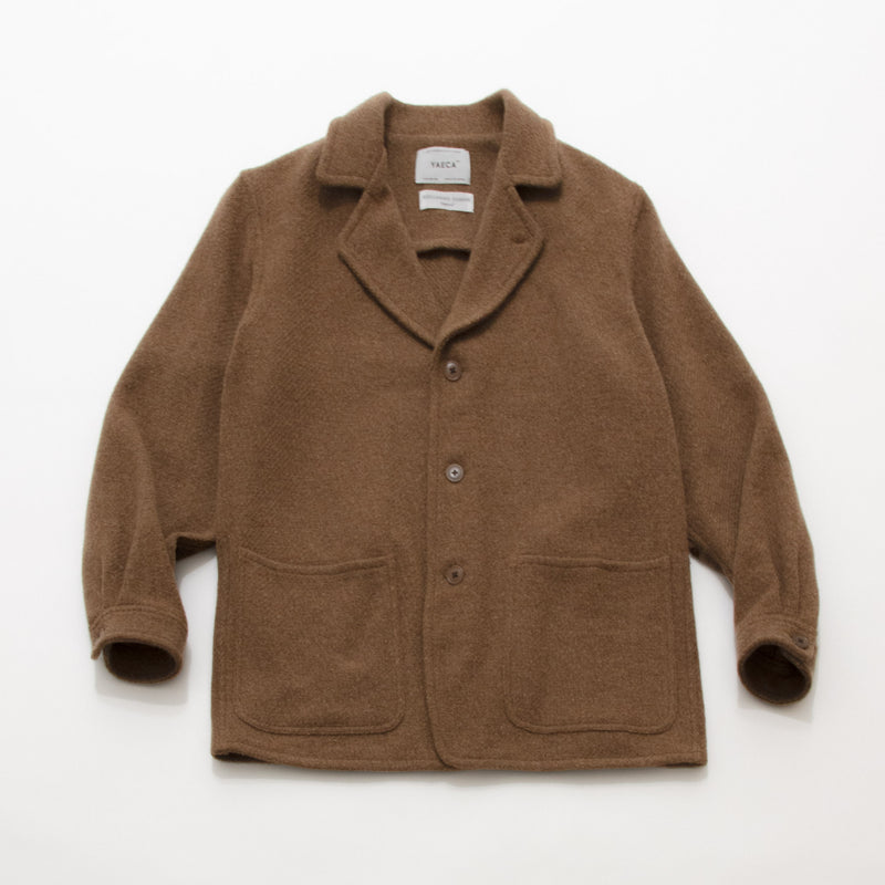 Recycle Wool Tweed 3B Jacket