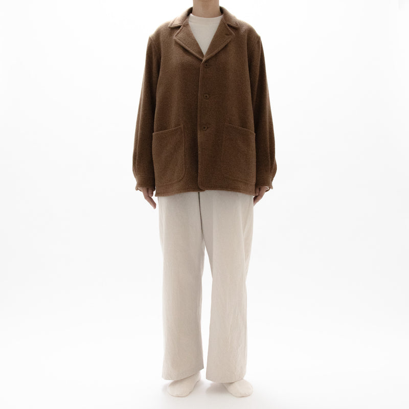 Recycle Wool Tweed 3B Jacket