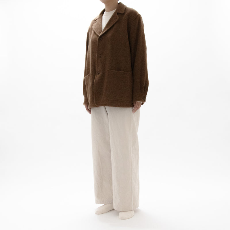 Recycle Wool Tweed 3B Jacket