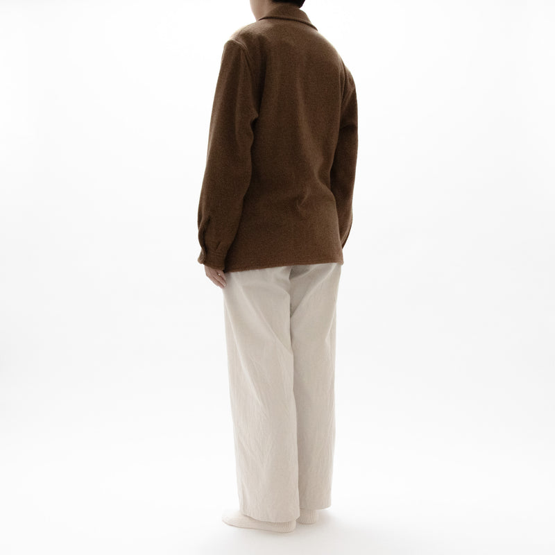 Recycle Wool Tweed 3B Jacket