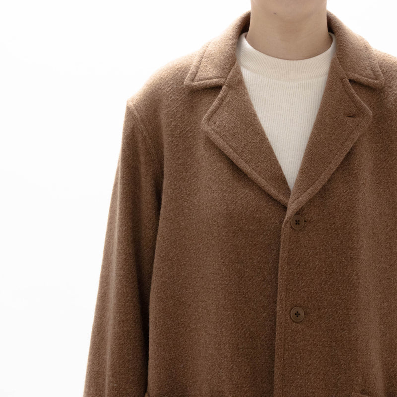 Recycle Wool Tweed 3B Jacket
