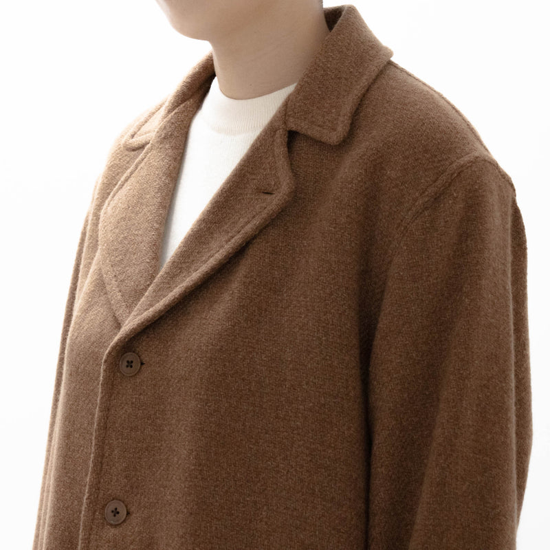 Recycle Wool Tweed 3B Jacket