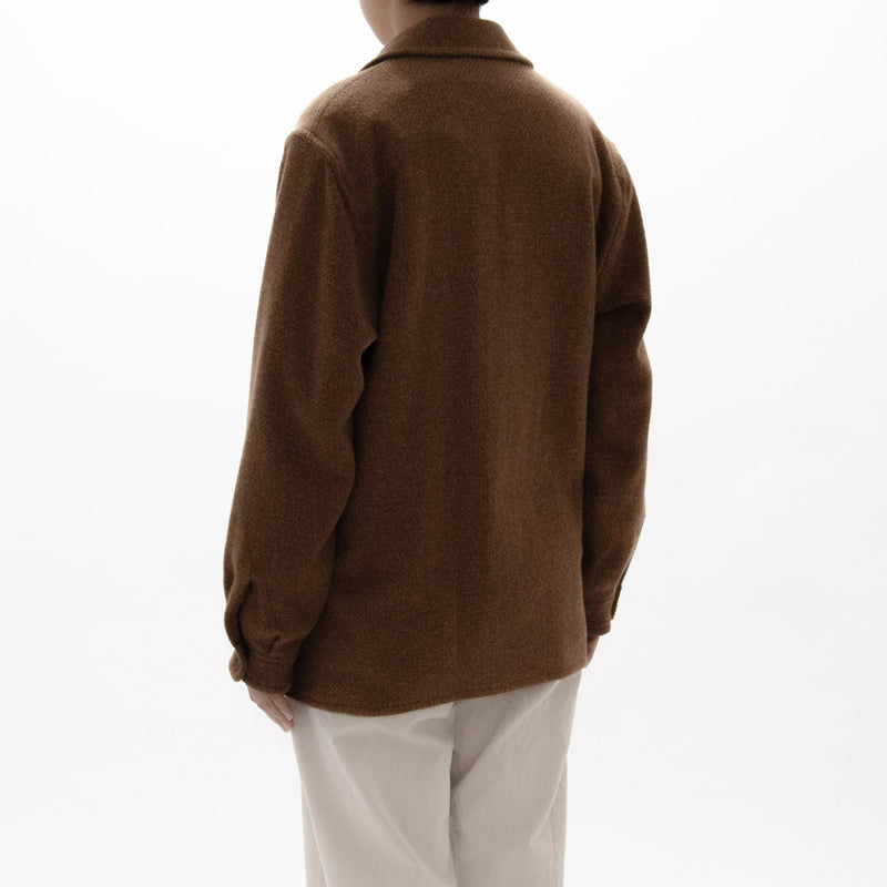 Recycle Wool Tweed 3B Jacket