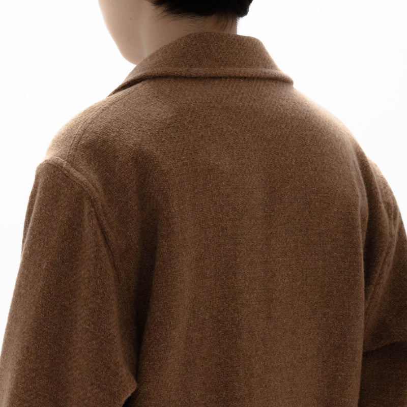 Recycle Wool Tweed 3B Jacket