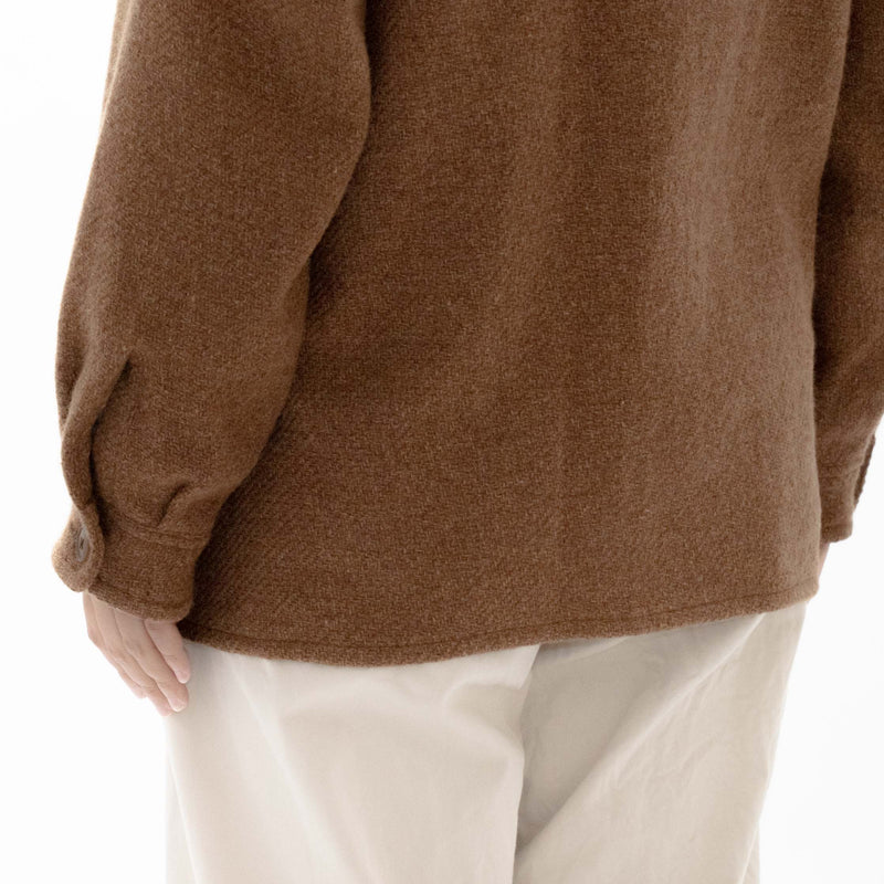 Recycle Wool Tweed 3B Jacket