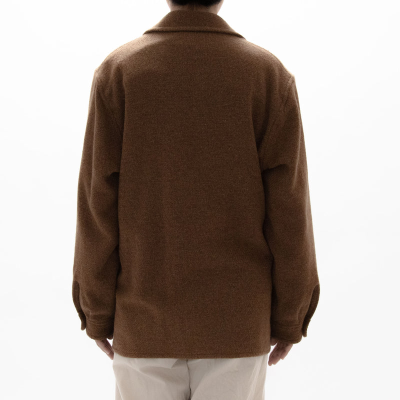 Recycle Wool Tweed 3B Jacket