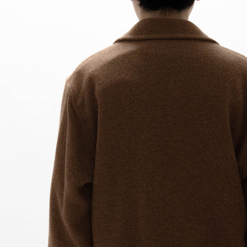Recycle Wool Tweed 3B Jacket