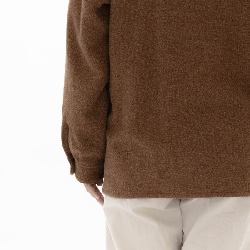 Recycle Wool Tweed 3B Jacket