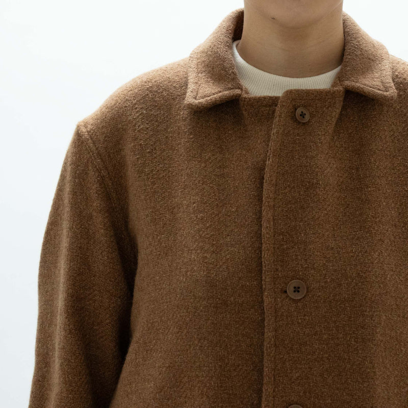 Recycle Wool Tweed 3B Jacket