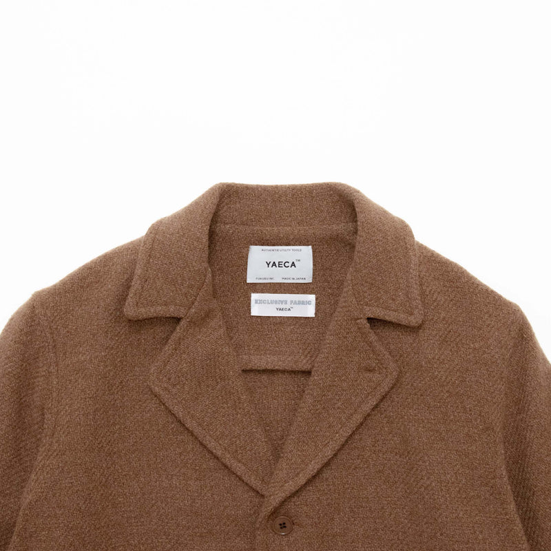 Recycle Wool Tweed 3B Jacket