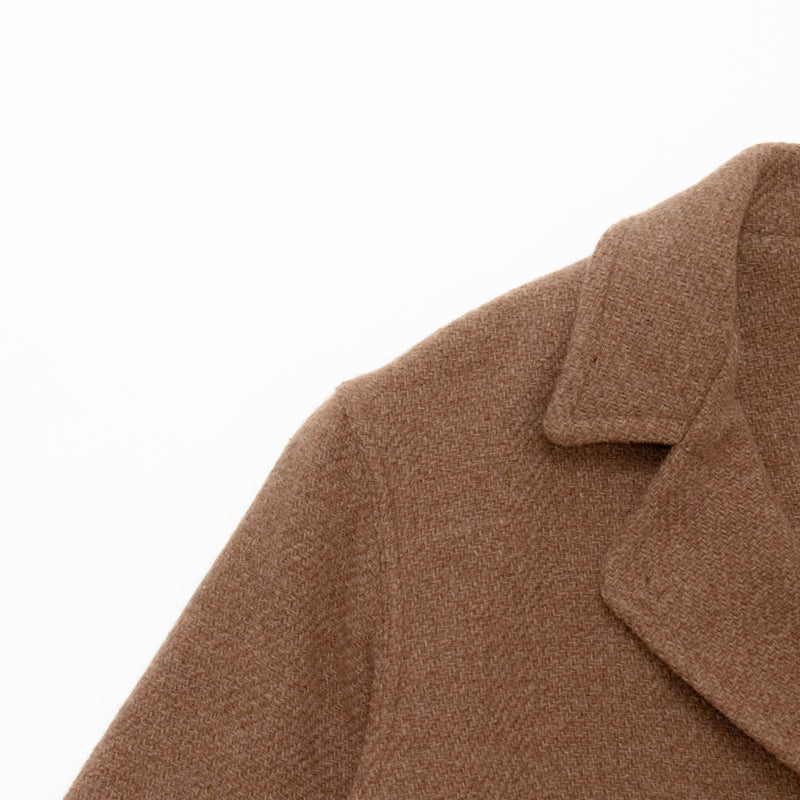 Recycle Wool Tweed 3B Jacket