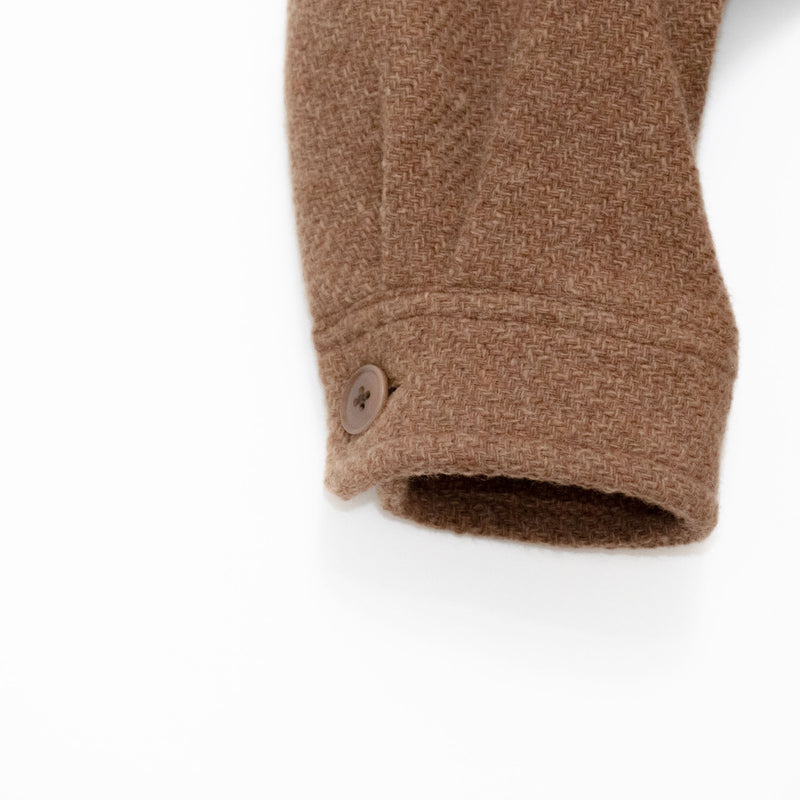 Recycle Wool Tweed 3B Jacket