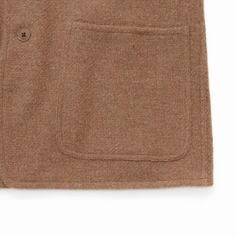 Recycle Wool Tweed 3B Jacket