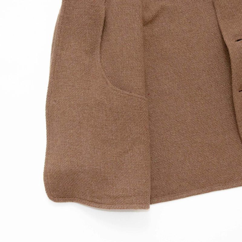 Recycle Wool Tweed 3B Jacket