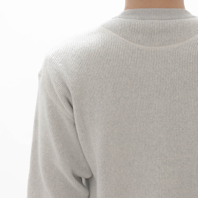 Wool-Like Cotton Fraise Tops