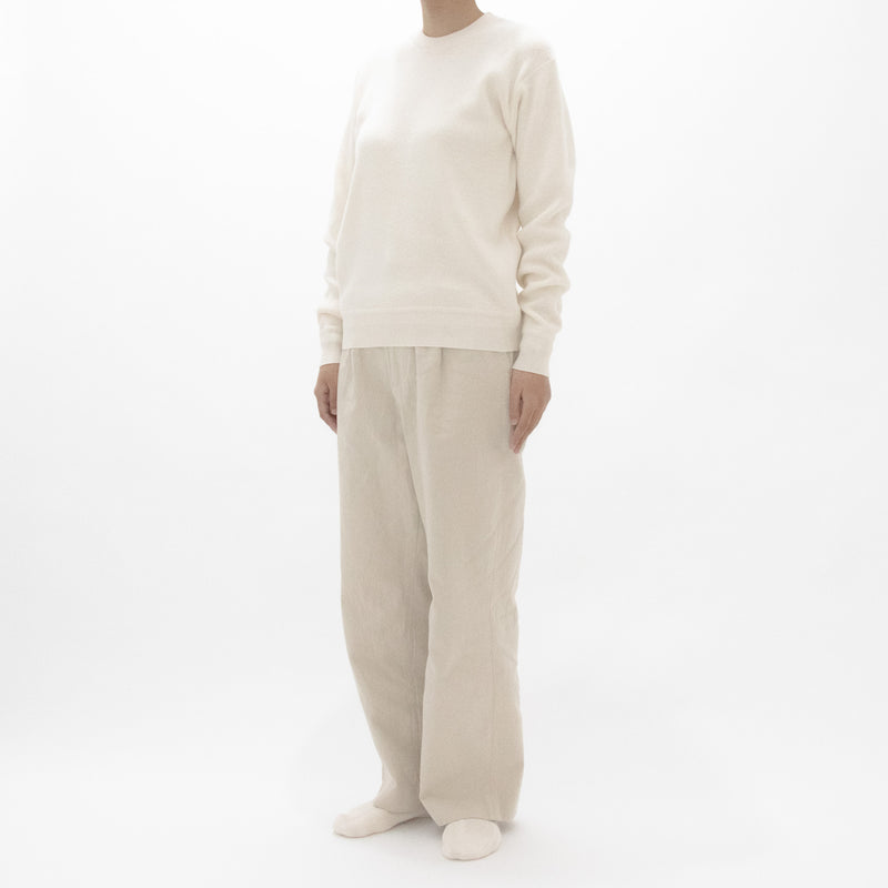 Wool-Like Cotton Fraise Tops