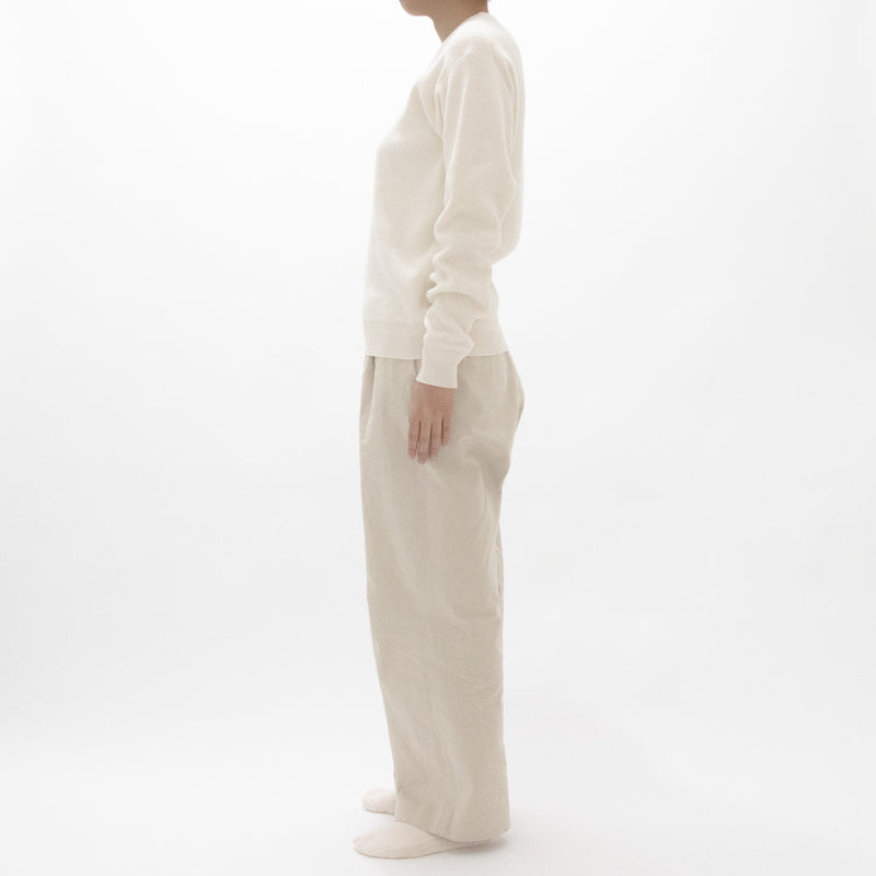 Wool-Like Cotton Fraise Tops