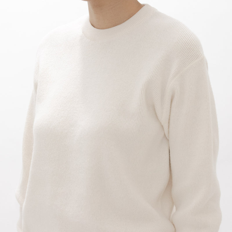 Wool-Like Cotton Fraise Tops