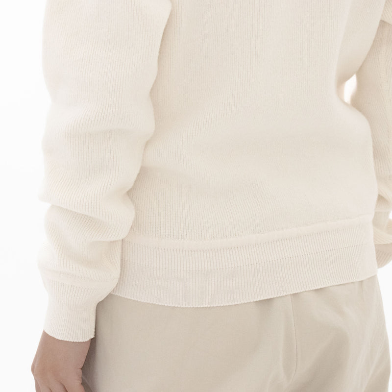 Wool-Like Cotton Fraise Tops