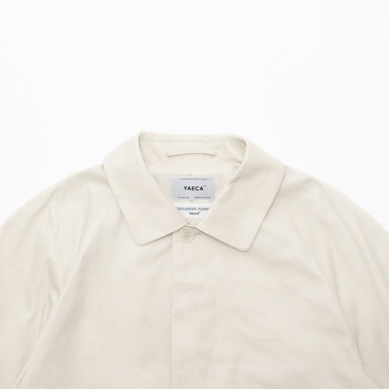 Soutien Collar Coat Long