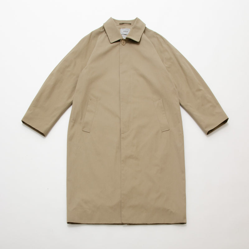 Soutien Collar Coat Long