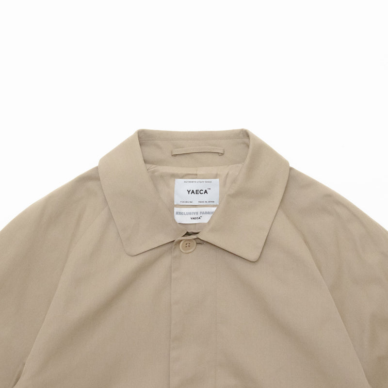 Soutien Collar Coat Long