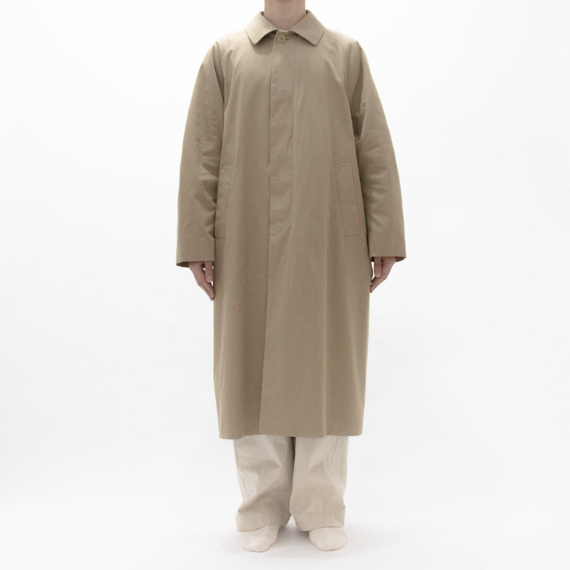 Soutien Collar Coat Long