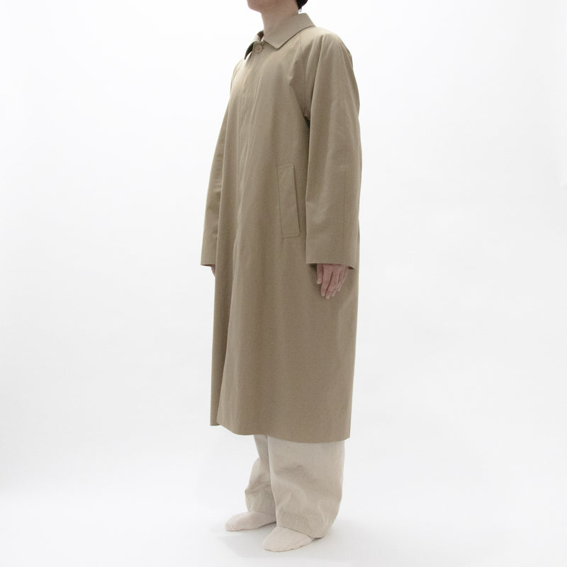 Soutien Collar Coat Long