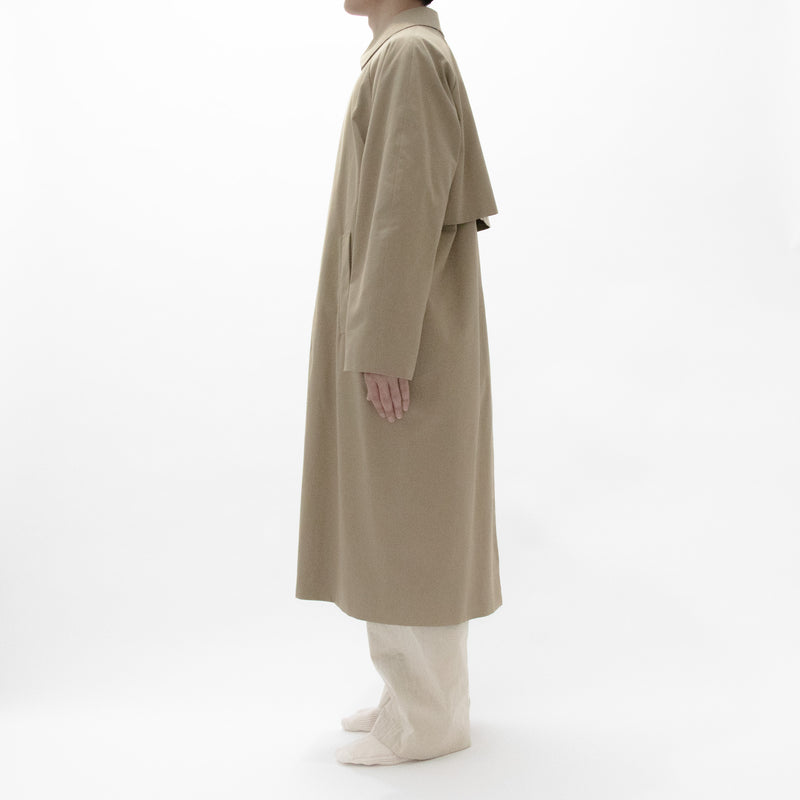 Soutien Collar Coat Long