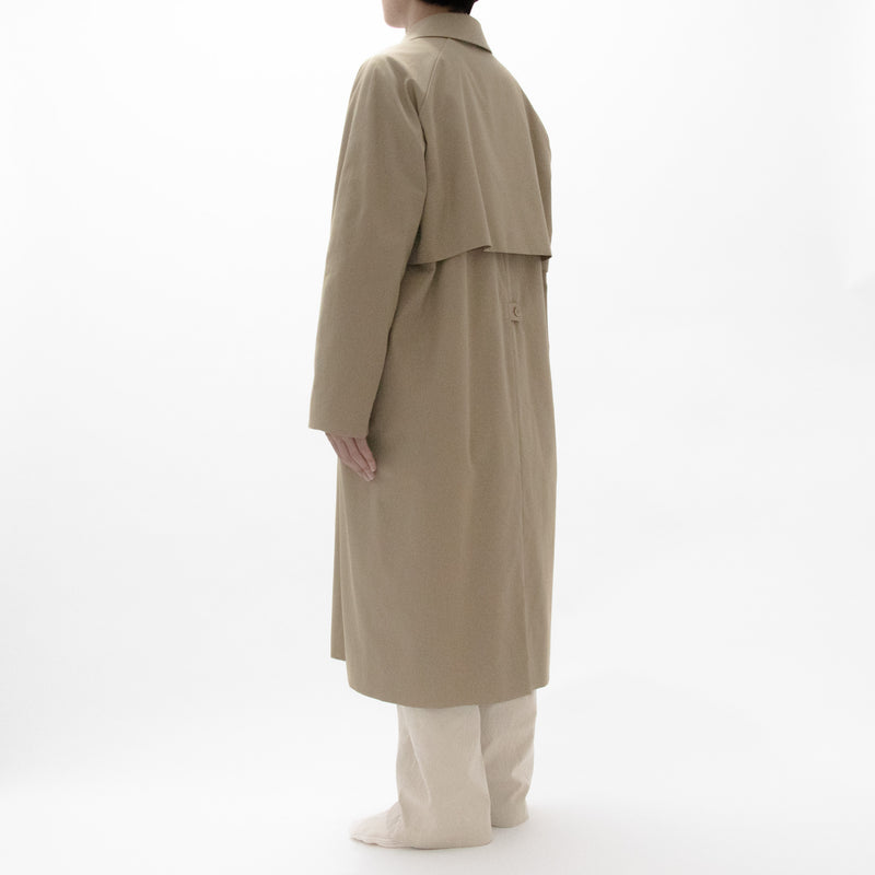 Soutien Collar Coat Long