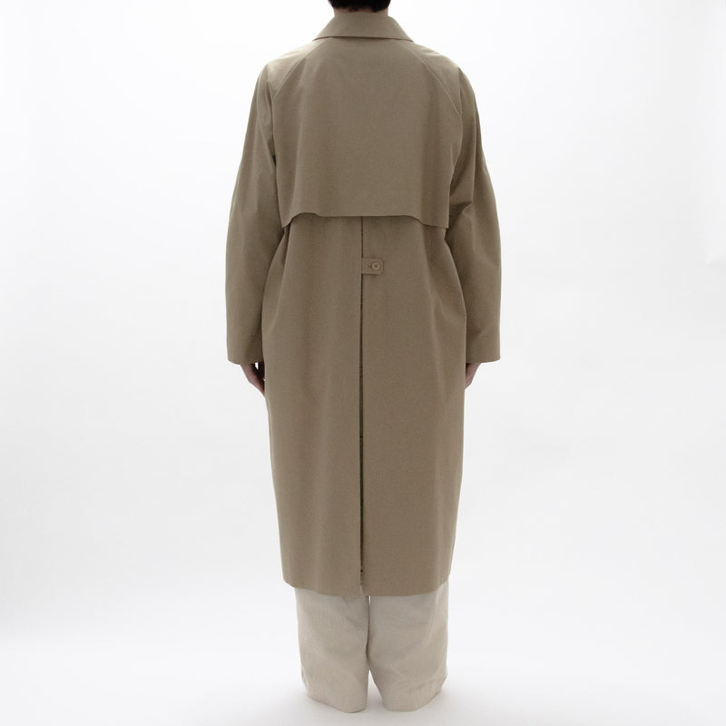 Soutien Collar Coat Long