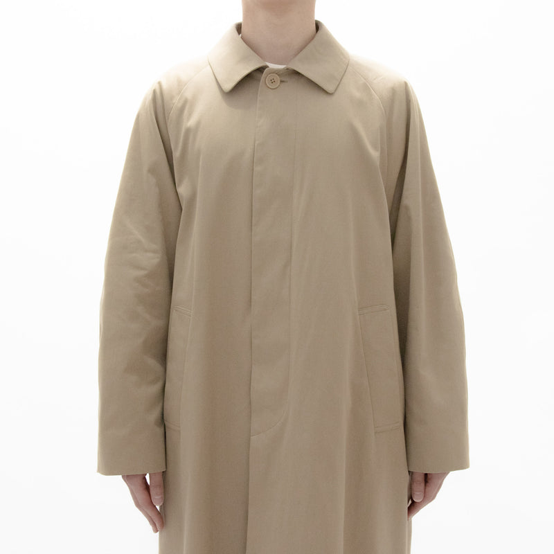 Soutien Collar Coat Long
