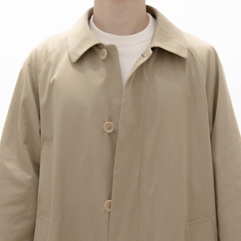 Soutien Collar Coat Long