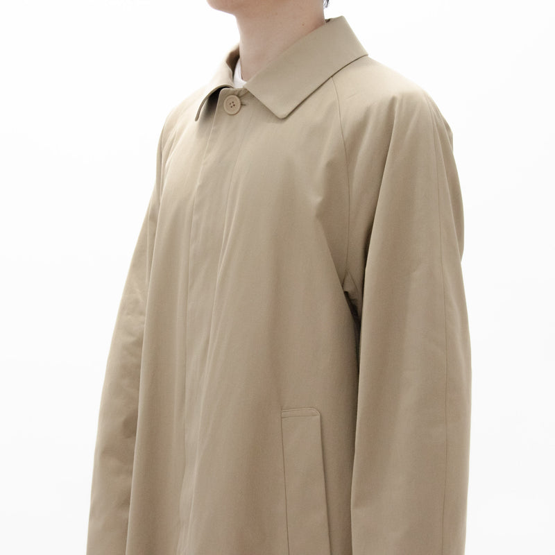 Soutien Collar Coat Long