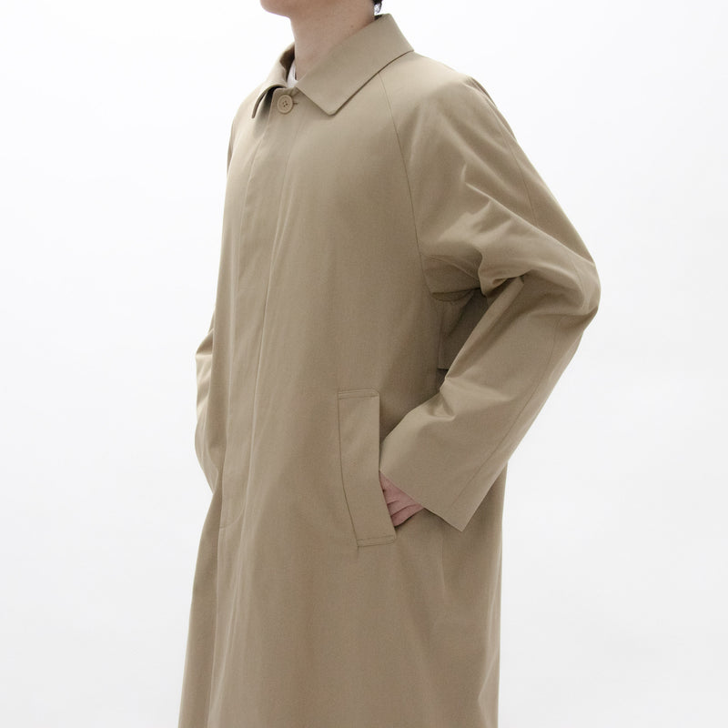 Soutien Collar Coat Long