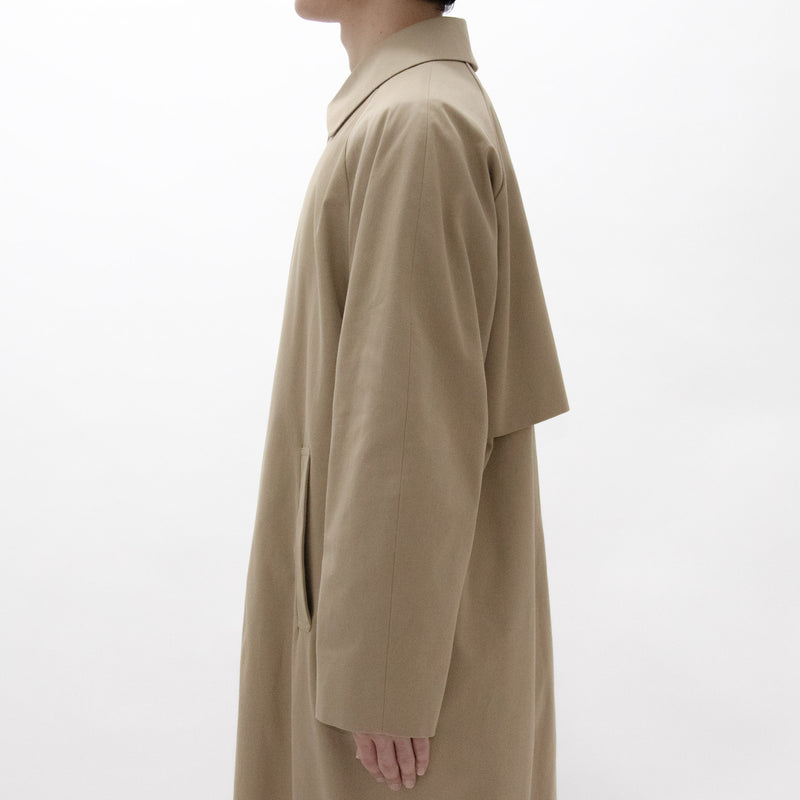 Soutien Collar Coat Long