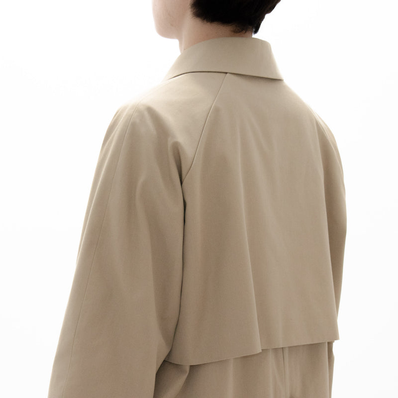 Soutien Collar Coat Long