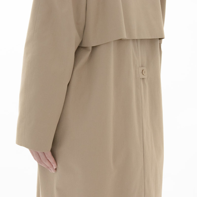 Soutien Collar Coat Long