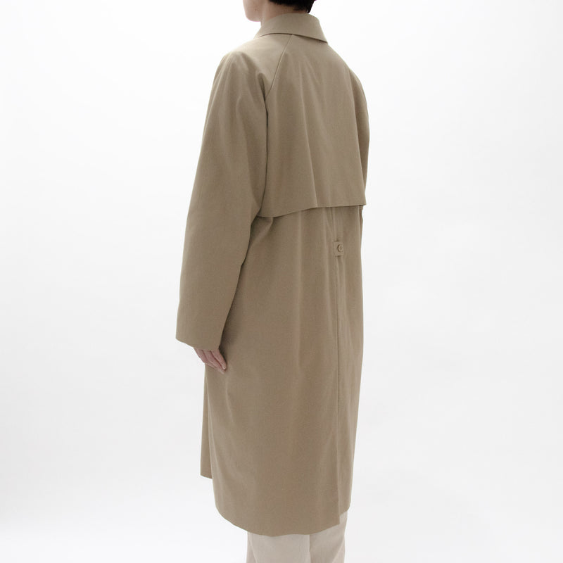 Soutien Collar Coat Long
