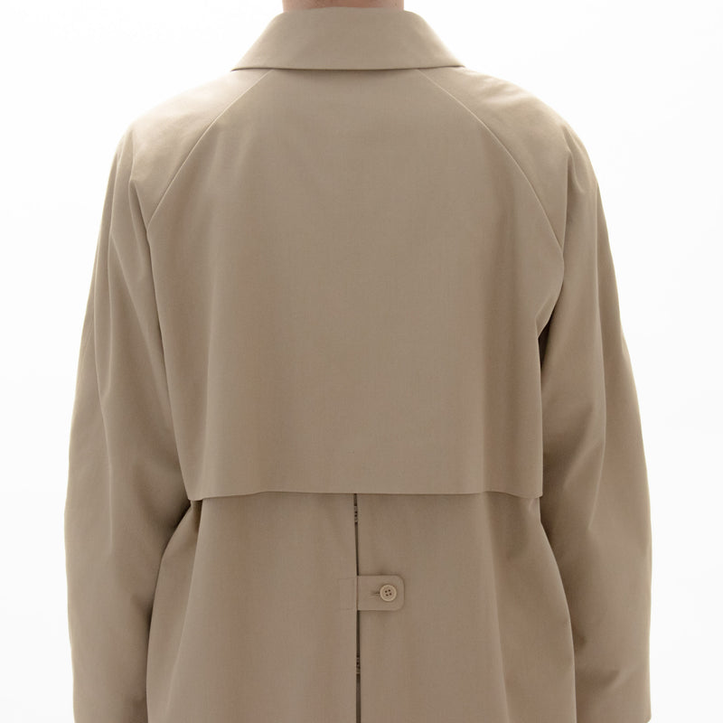 Soutien Collar Coat Long